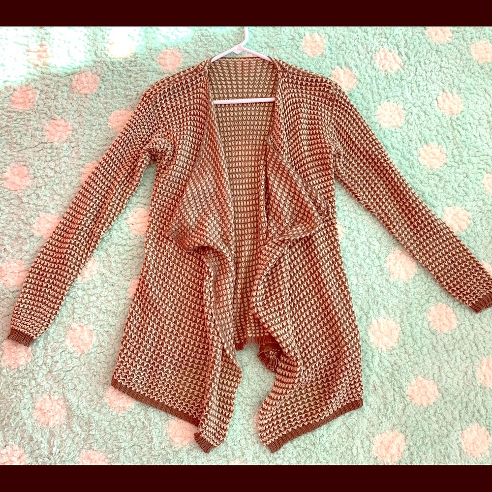 Cardigan sweater